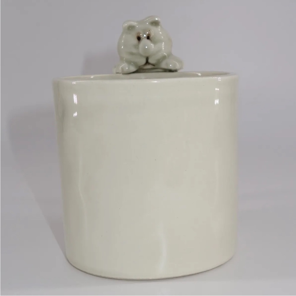 Vintage, NWT Fitz and Floyd Catnap Mug Cat with Fish